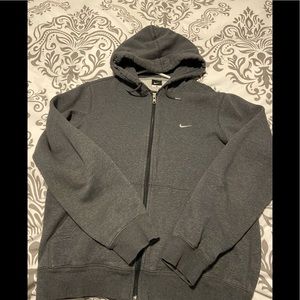 MENS medium Nike zip up